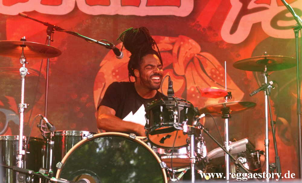 New Kingston - Reggae Jam 2018