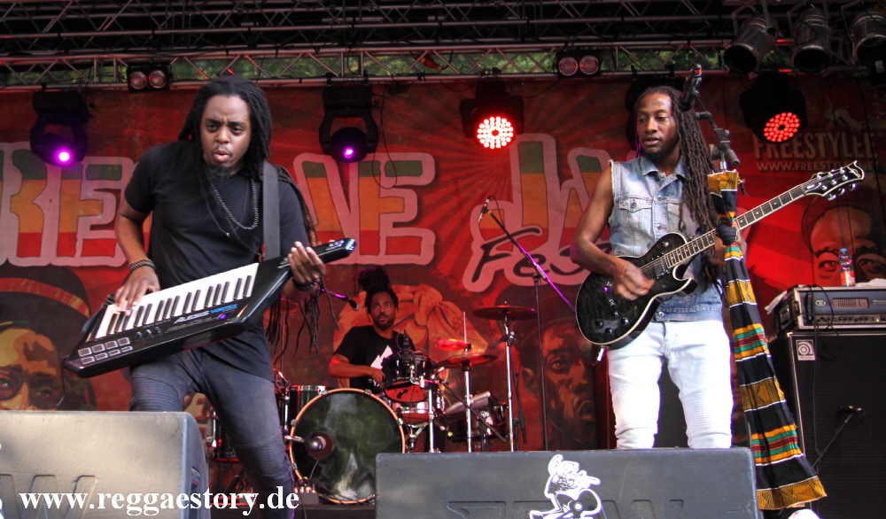 New Kingston - Reggae Jam 2018