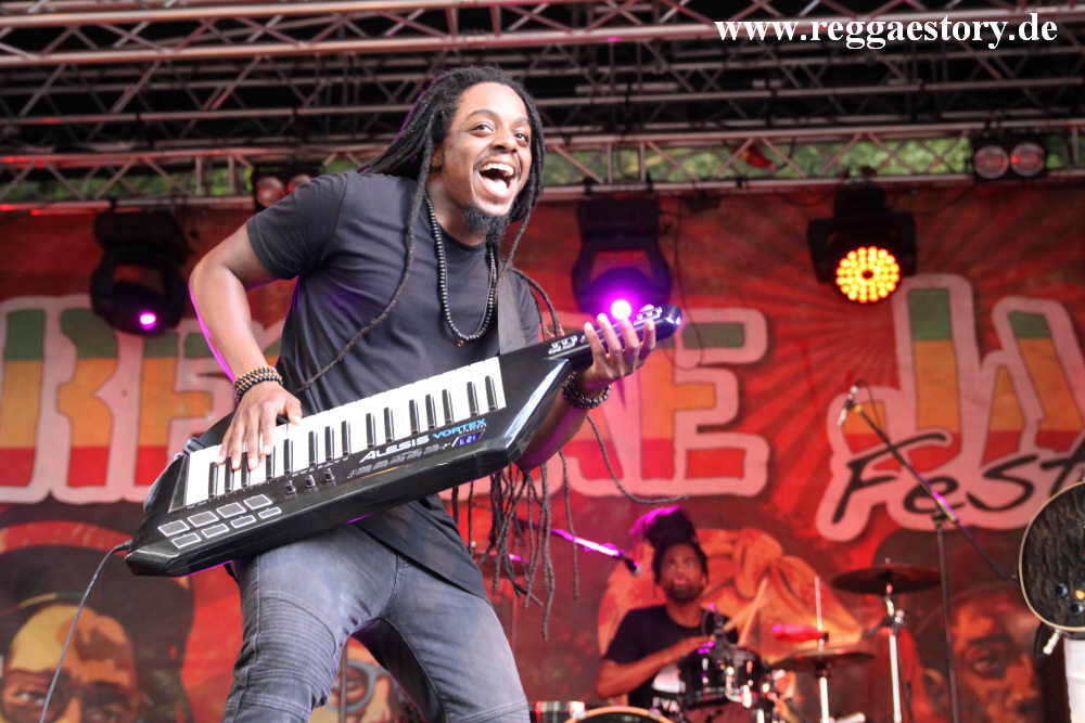 New Kingston - Reggae Jam 2018