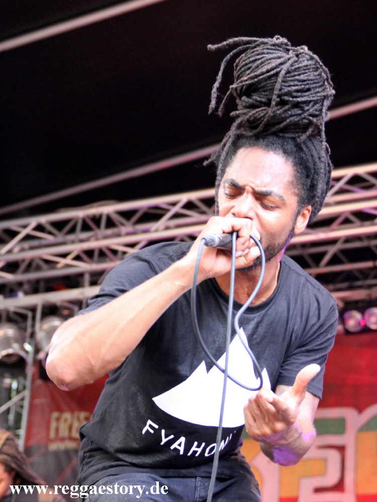 New Kingston - Reggae Jam 2018