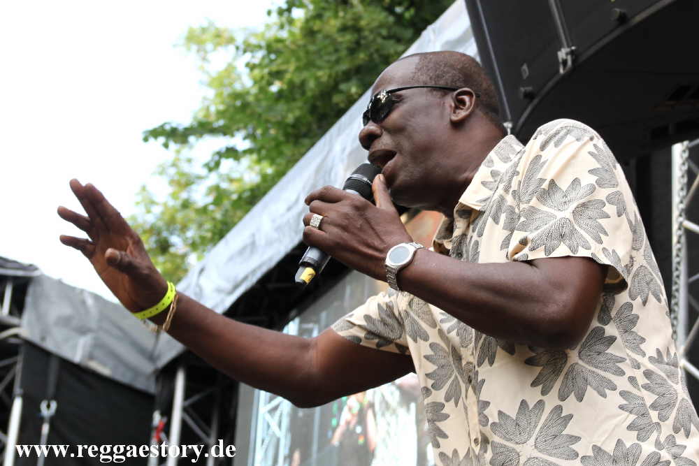 Leroy Sibbles - Reggae Jam 2018
