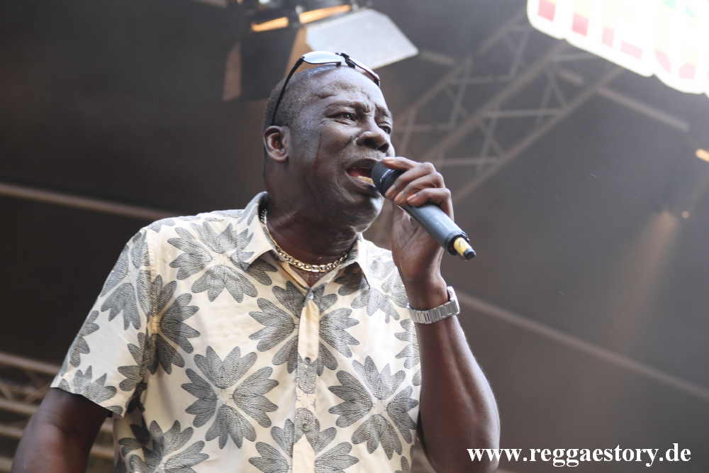 Leroy Sibbles - Reggae Jam 2018