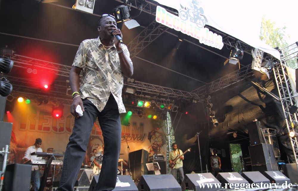 Leroy Sibbles - Reggae Jam 2018