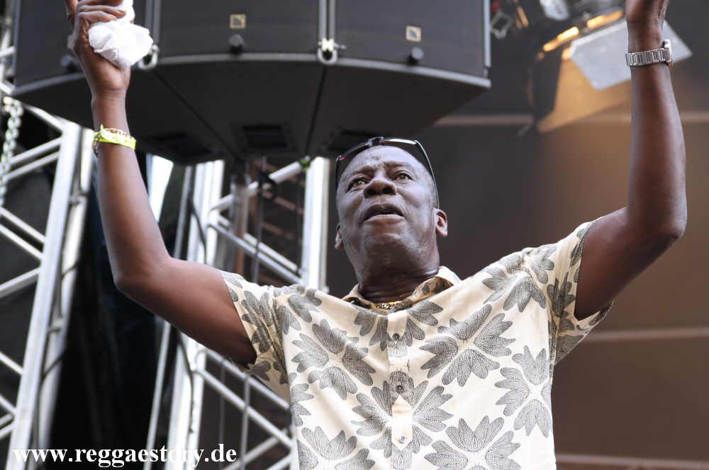Leroy Sibbles - Reggae Jam 2018