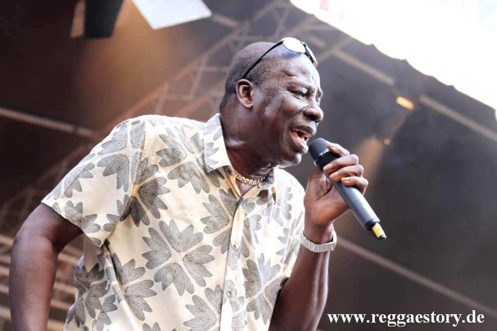 Leroy Sibbles - Reggae Jam 2018
