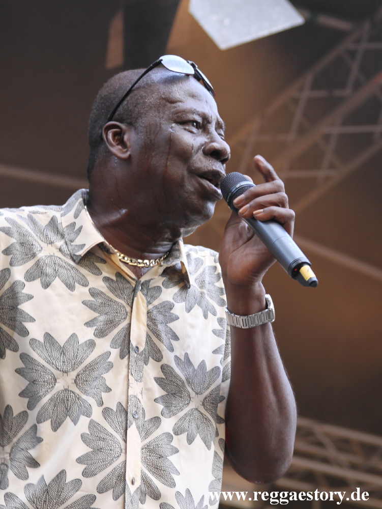 Leroy Sibbles - Reggae Jam 2018