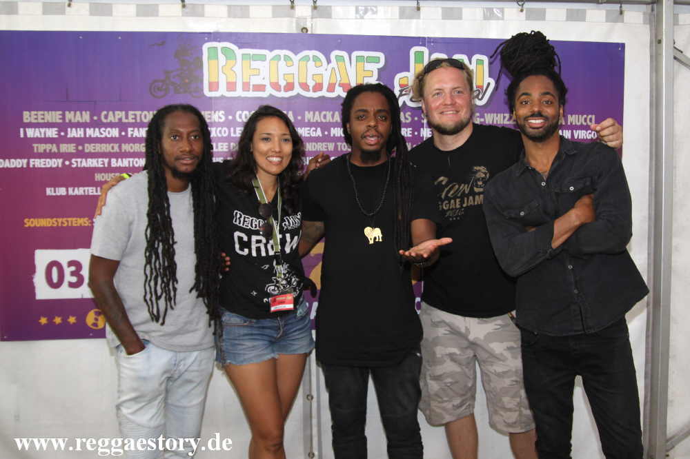 New Kingston - Reggae Jam 2018