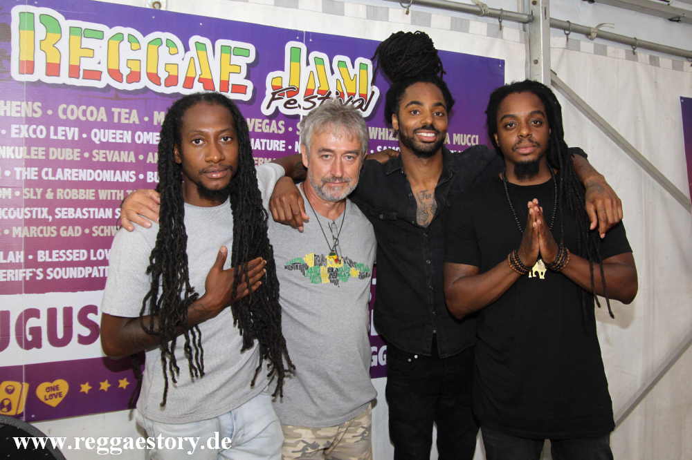 New Kingston - Reggae Jam 2018