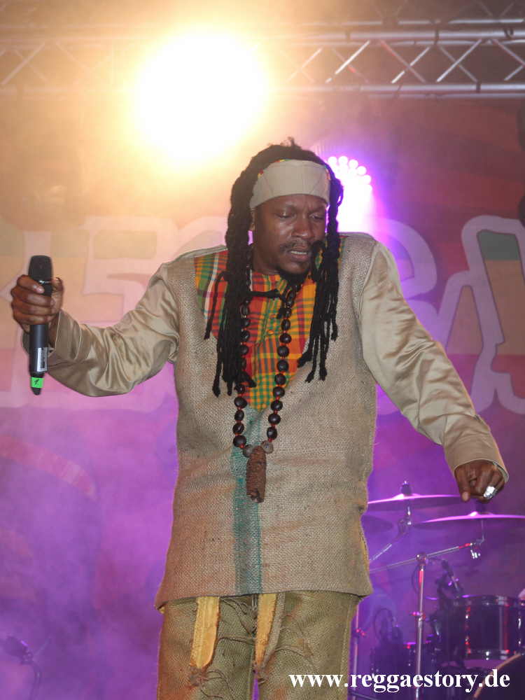 Nature Ellis - Reggae Jam 2018