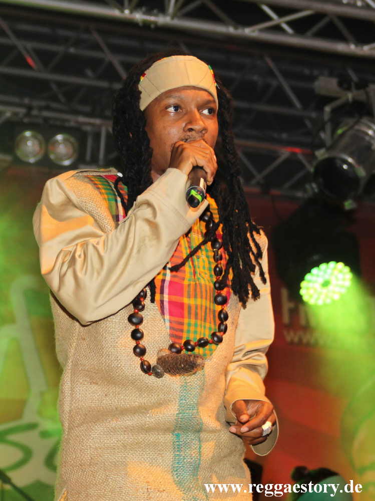 Nature Ellis - Reggae Jam 2018