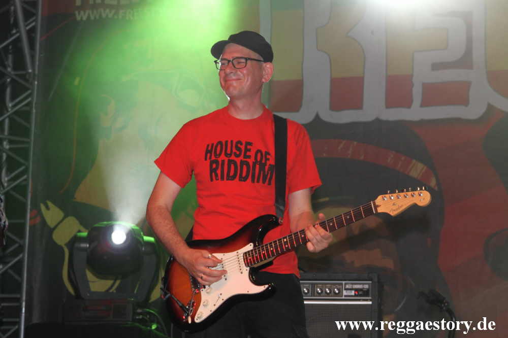 House of Riddim @ Nature Ellis - Reggae Jam 2018