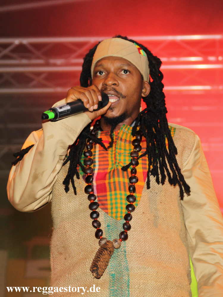 Nature Ellis - Reggae Jam 2018