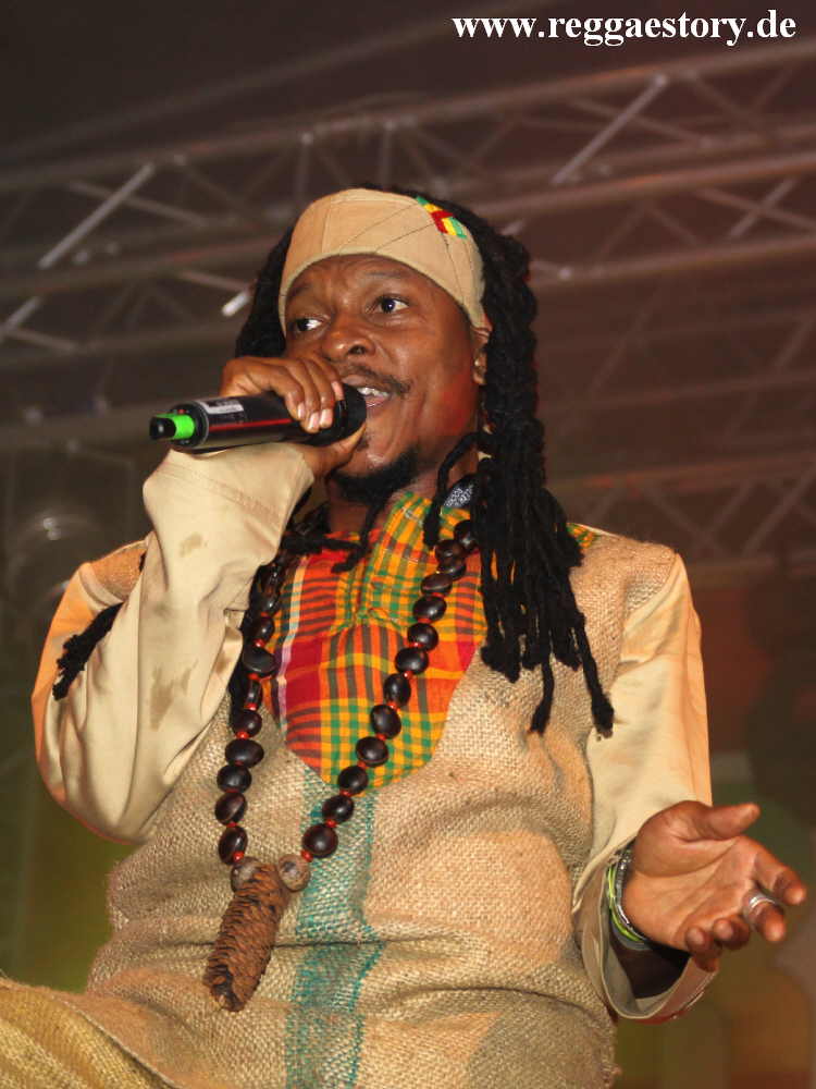 Nature Ellis - Reggae Jam 2018