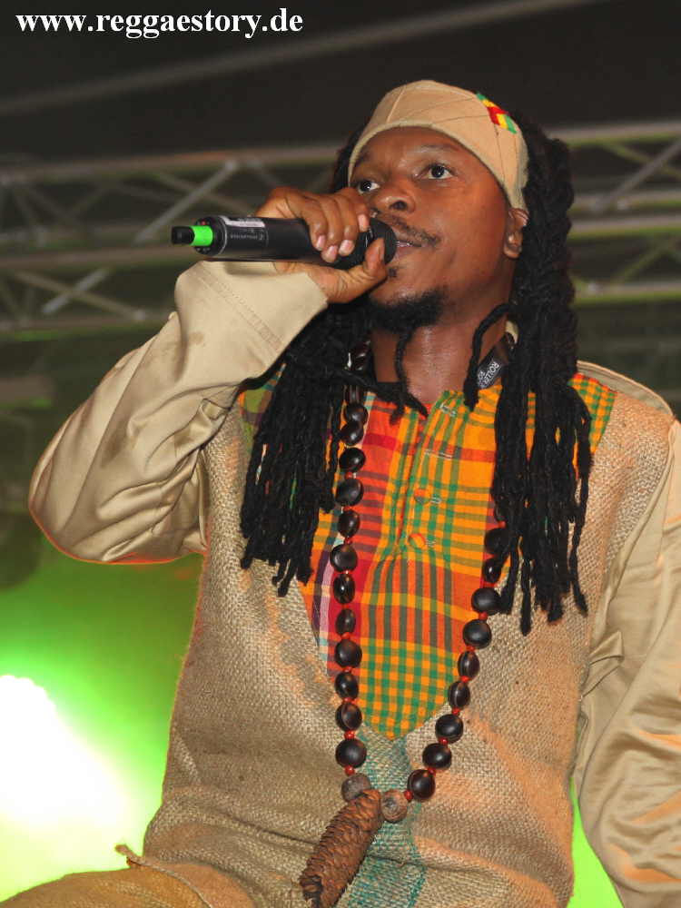 Nature Ellis - Reggae Jam 2018