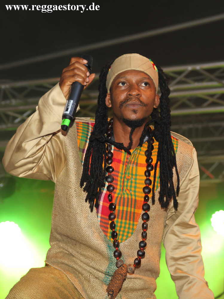 Nature Ellis - Reggae Jam 2018