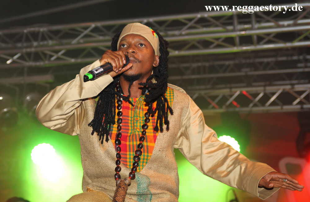 Nature Ellis - Reggae Jam 2018