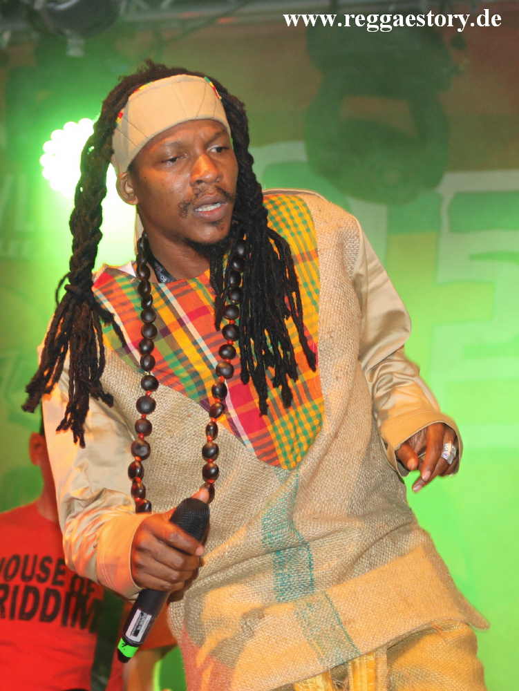 Nature Ellis - Reggae Jam 2018