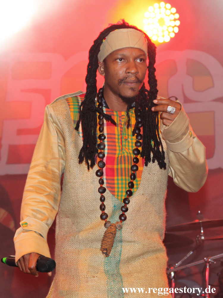 Nature Ellis - Reggae Jam 2018