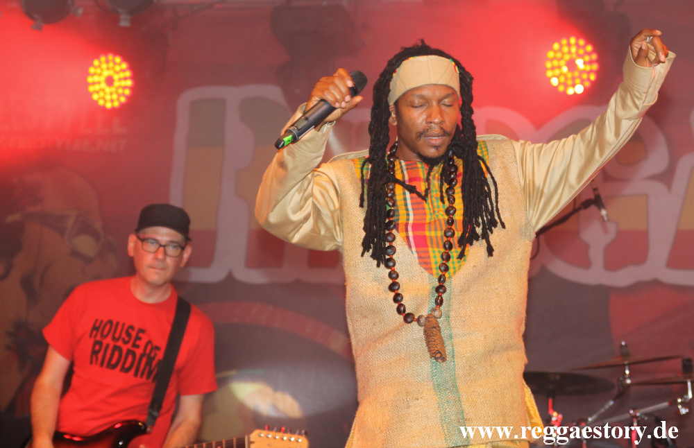 Nature Ellis - Reggae Jam 2018