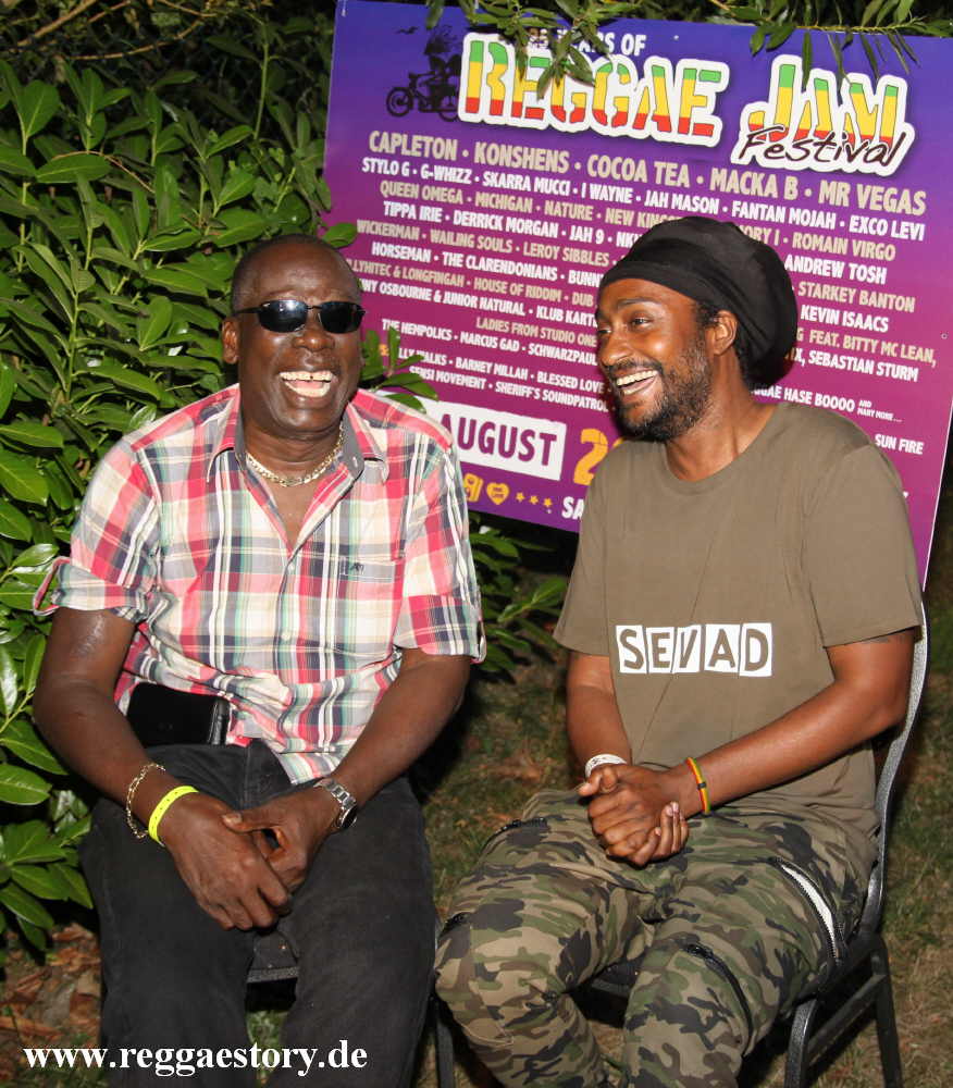 Leroy Sibbles & Sevad - Reggae Jam 2018