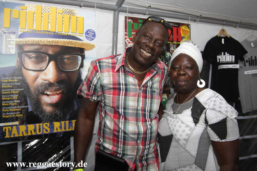 Leroy Sibbles & Sharon Bentley Park - Reggae Jam 2018