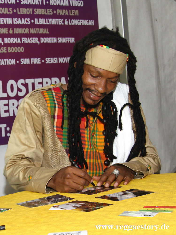 Nature Ellis - Reggae Jam 2018