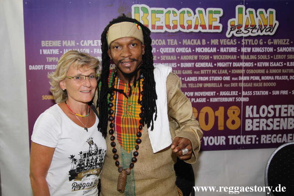 Nature - Reggae Jam 2018