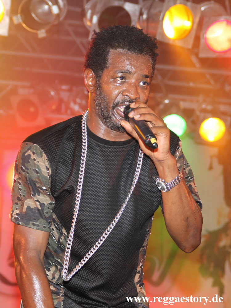Skarra Mucci - Reggae Jam 2018