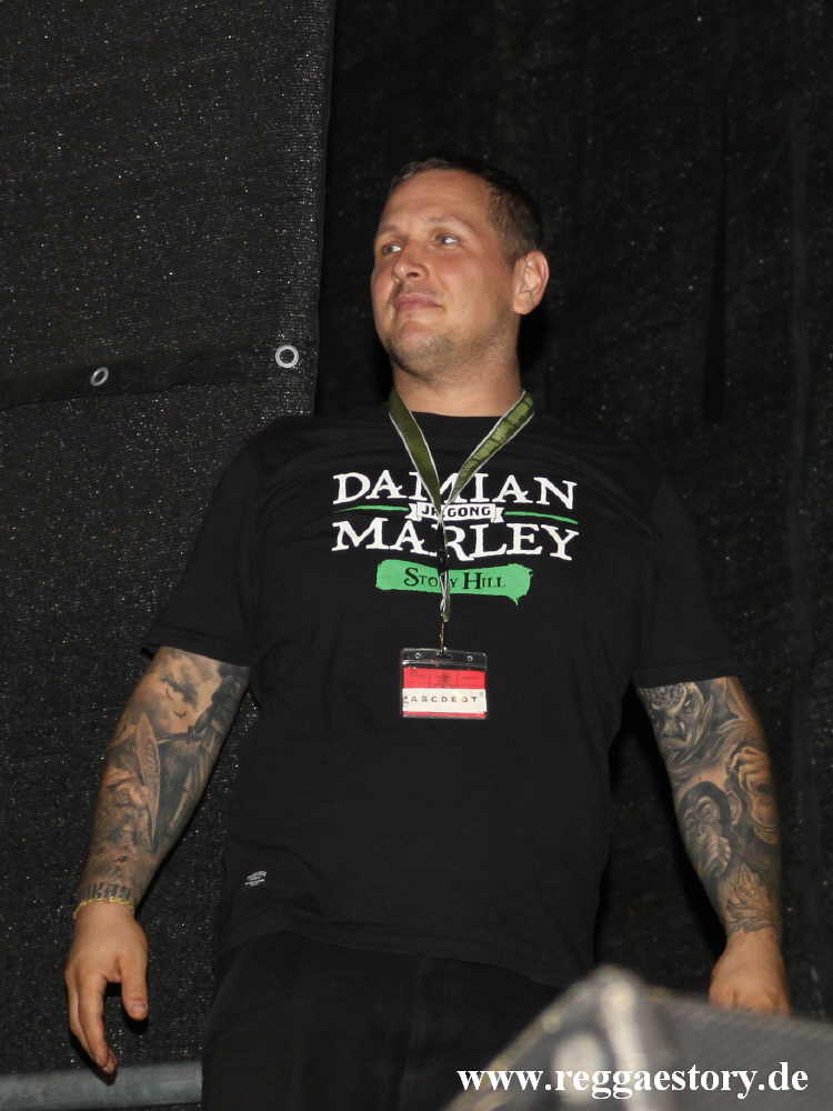Blade @ Wickerman - Reggae Jam 2018