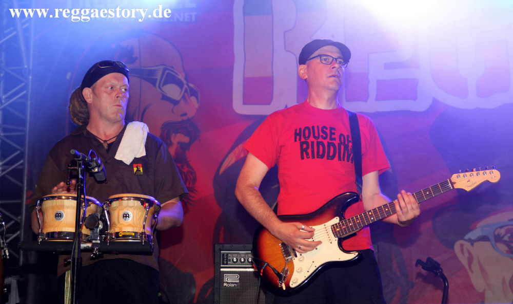 House of Riddim @ Wickerman - Reggae Jam 2018