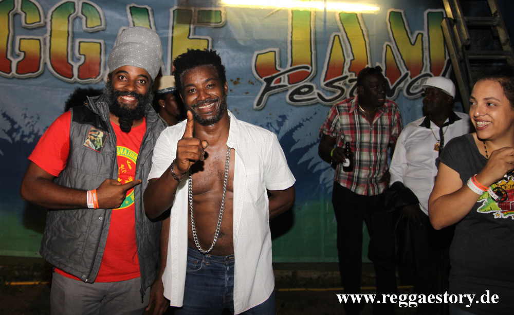 Teacha Dee & Skarra Mucci - Reggae Jam 2018