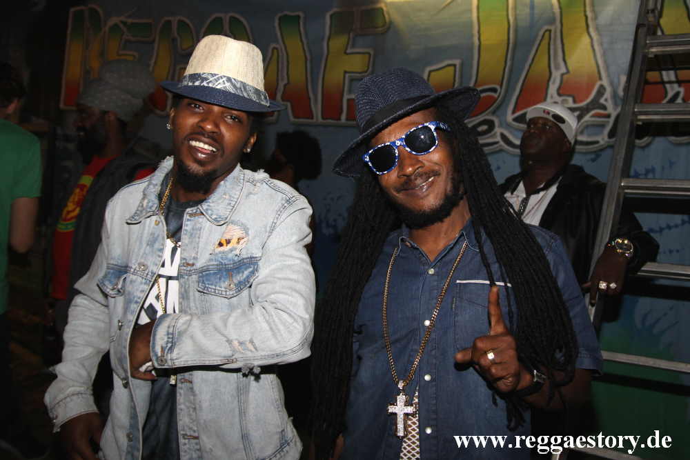 Johnny & Echo Minott - Reggae Jam 2018