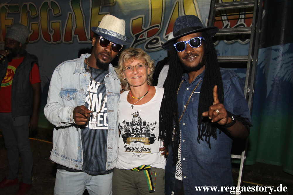 Johnny & Echo Minott