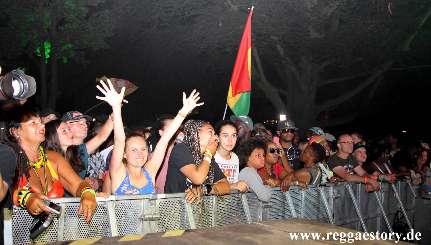 @ Fantan Mojah - Reggae Jam 2018