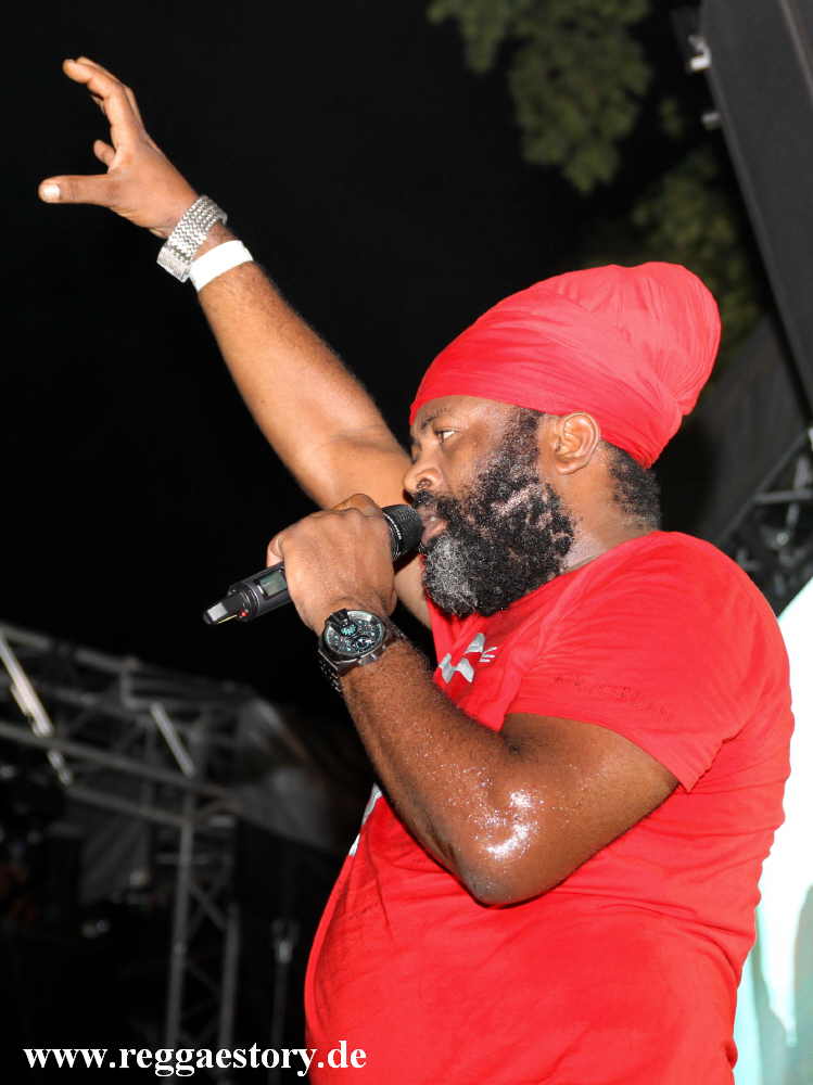 Fantan Mojah - Reggae Jam 2018