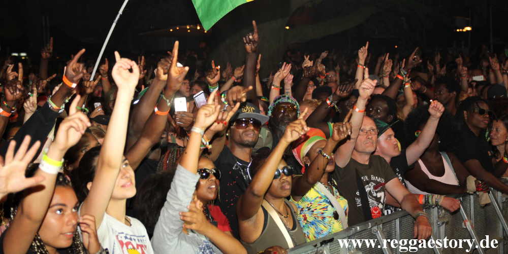 @ Fantan Mojah - Reggae Jam 2018