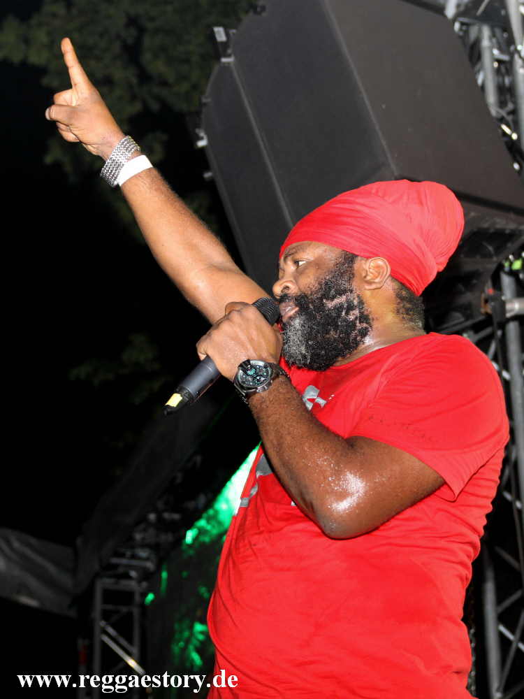 Fantan Mojah - Reggae Jam 2018
