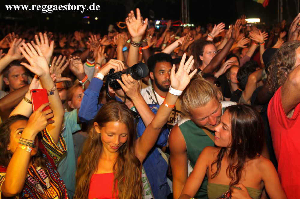 @ Fantan Mojah - Reggae Jam 2018