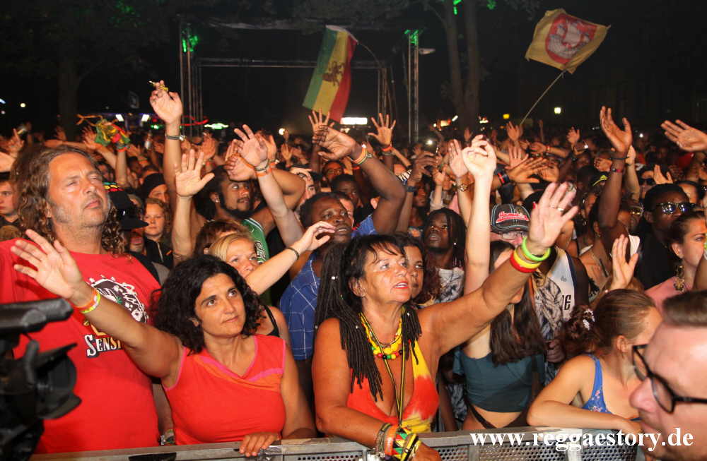 @ Fantan Mojah - Reggae Jam 2018