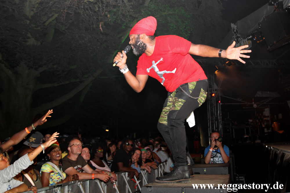 Fantan Mojah - Reggae Jam 2018