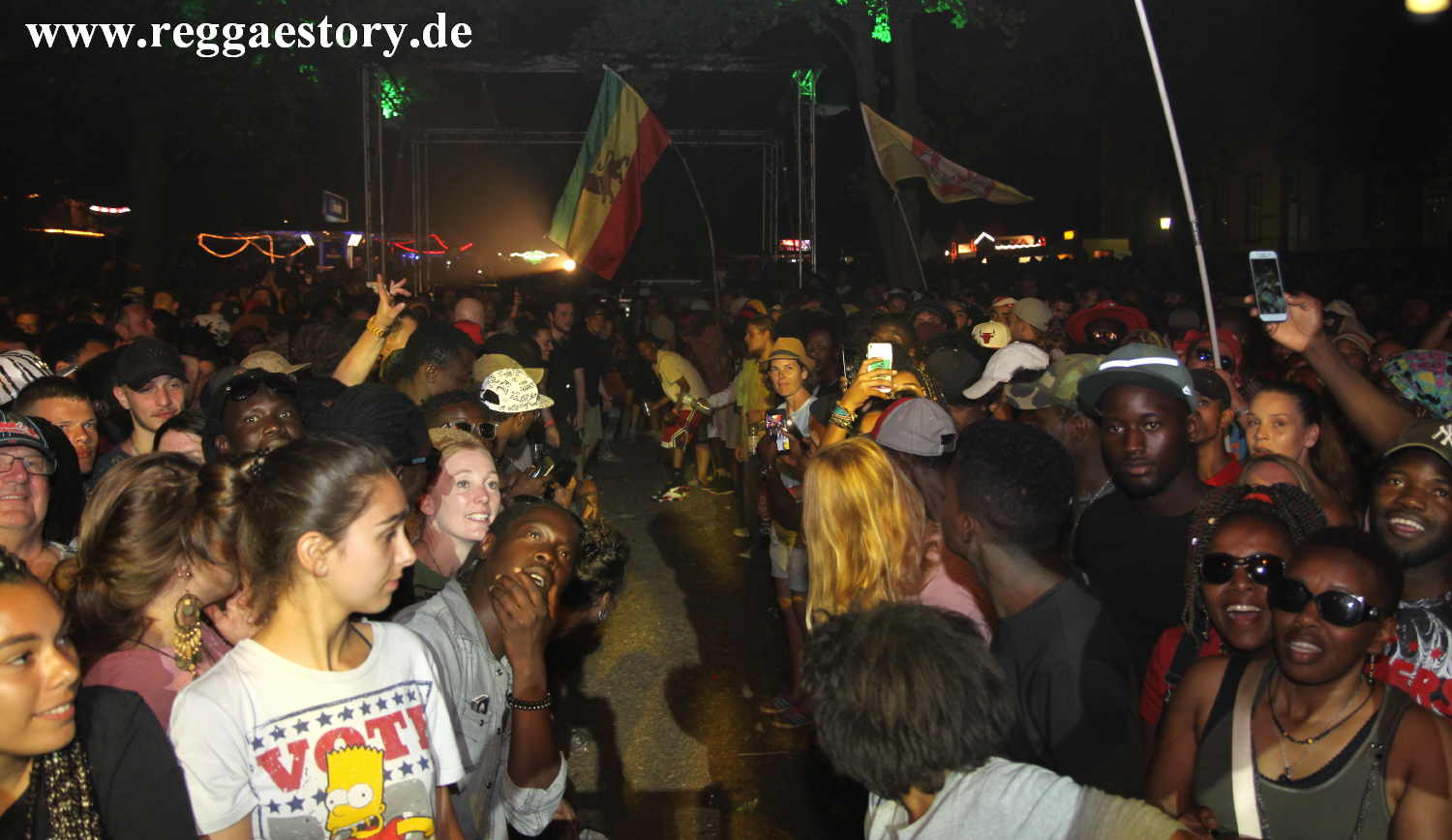 @ Fantan Mojah - Reggae Jam 2018