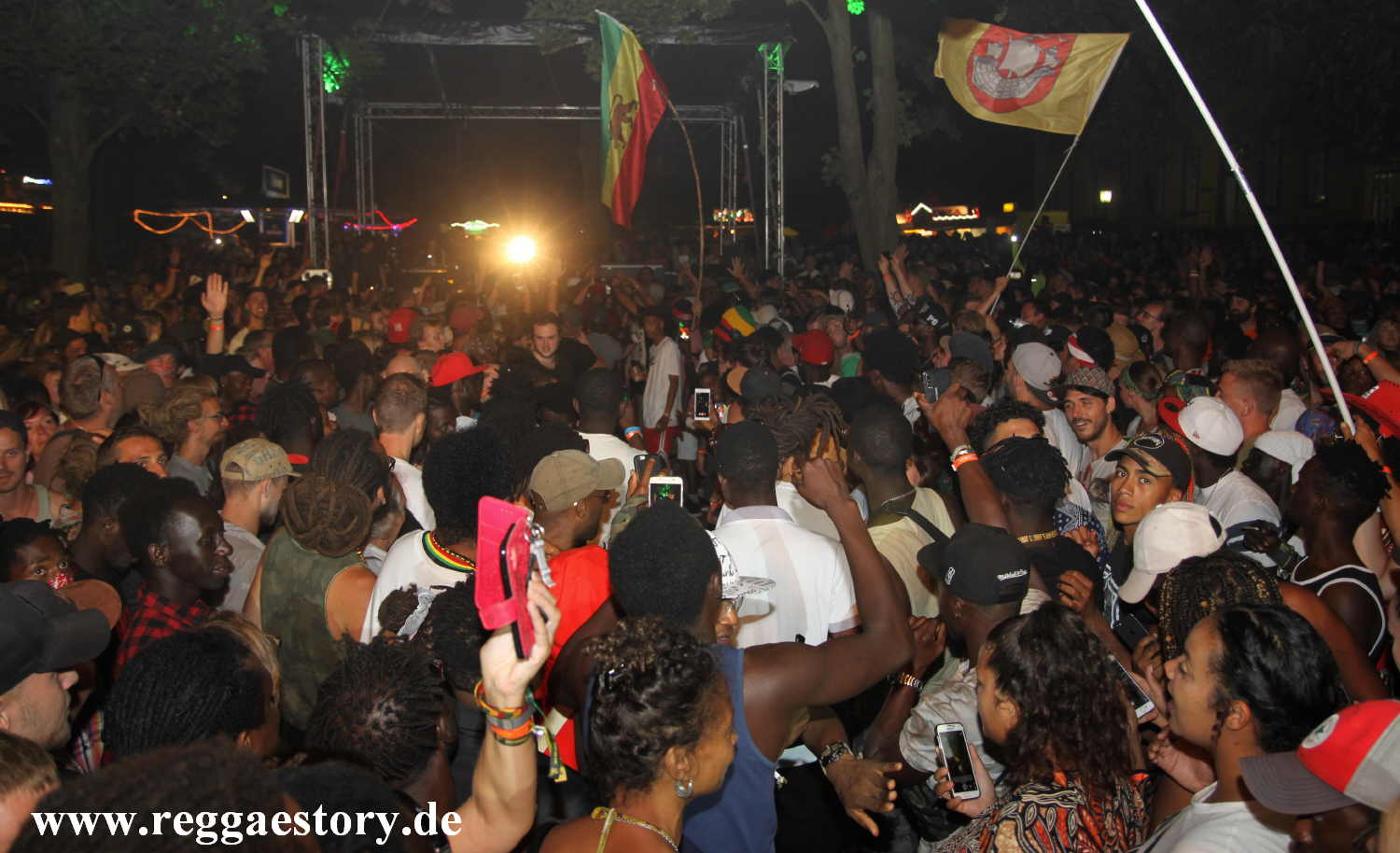 @ Fantan Mojah - Reggae Jam 2018