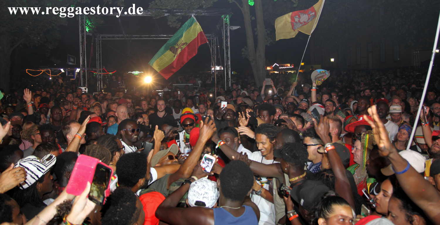 @ Fantan Mojah - Reggae Jam 2018
