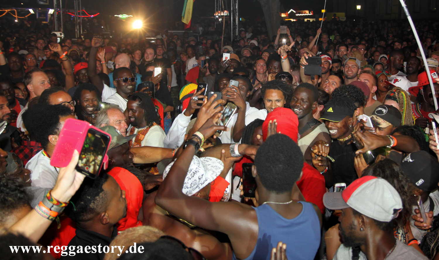 @ Fantan Mojah - Reggae Jam 2018