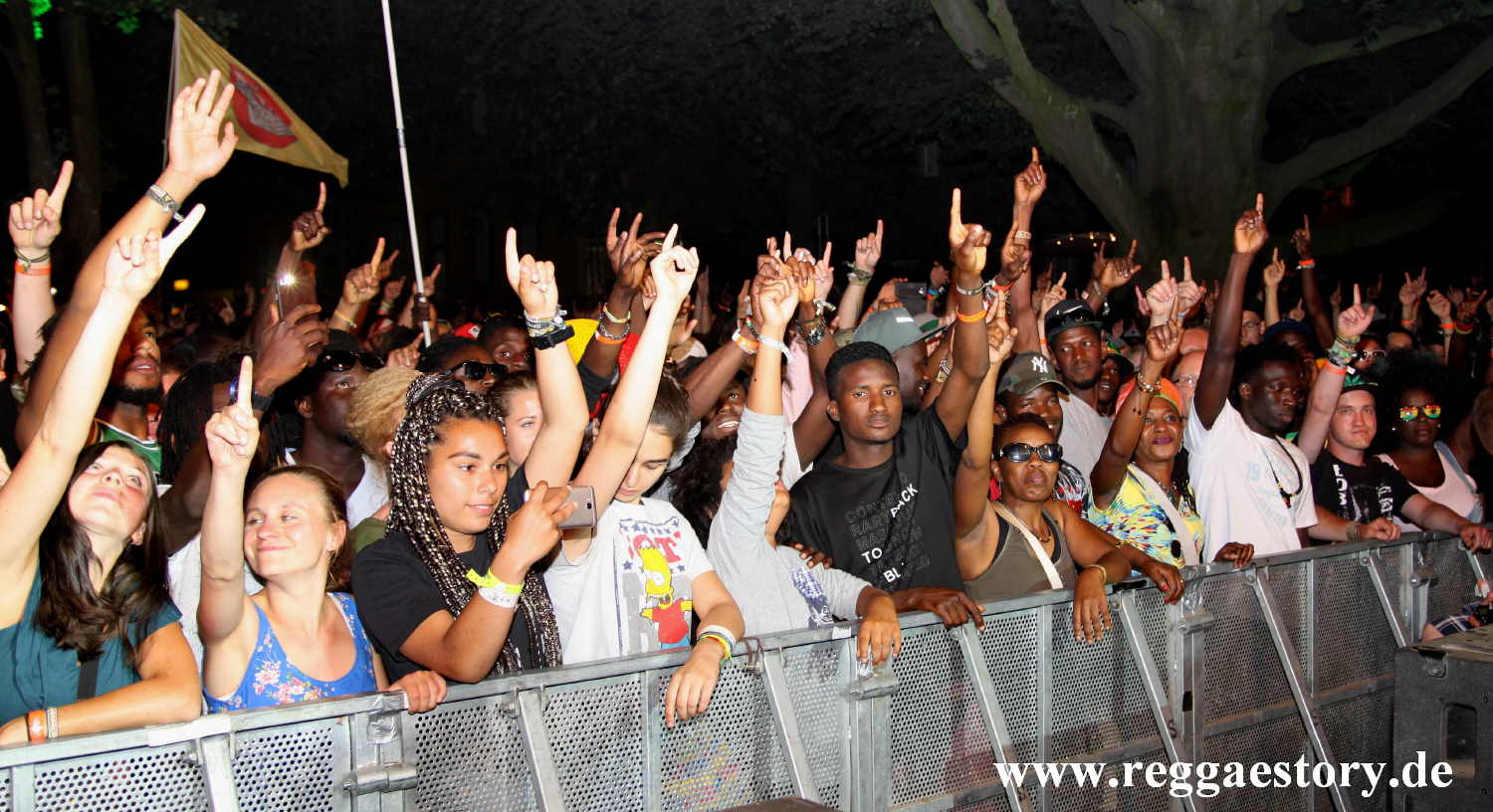 @ Fantan Mojah - Reggae Jam 2018