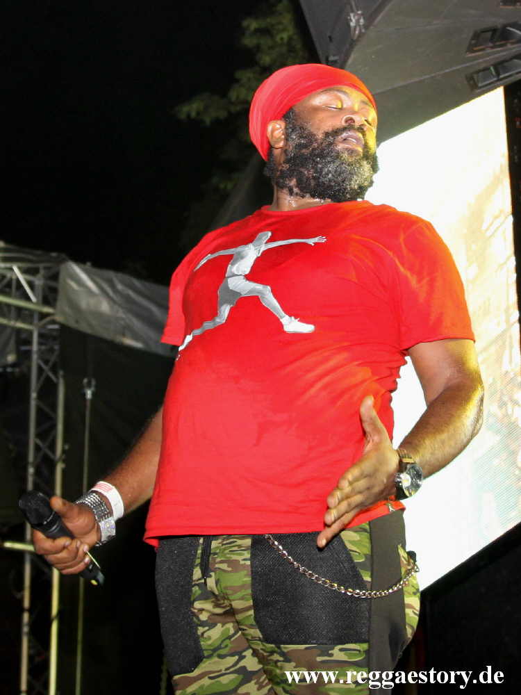 Fantan Mojah - Reggae Jam 2018