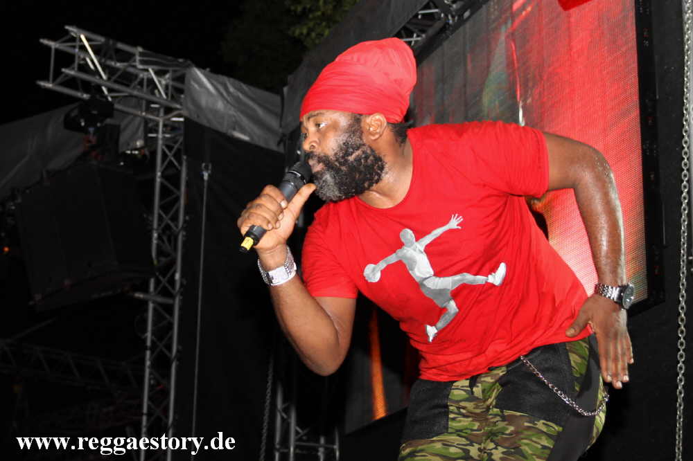 Fantan Mojah - Reggae Jam 2018