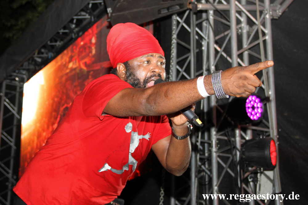 Fantan Mojah - Reggae Jam 2018