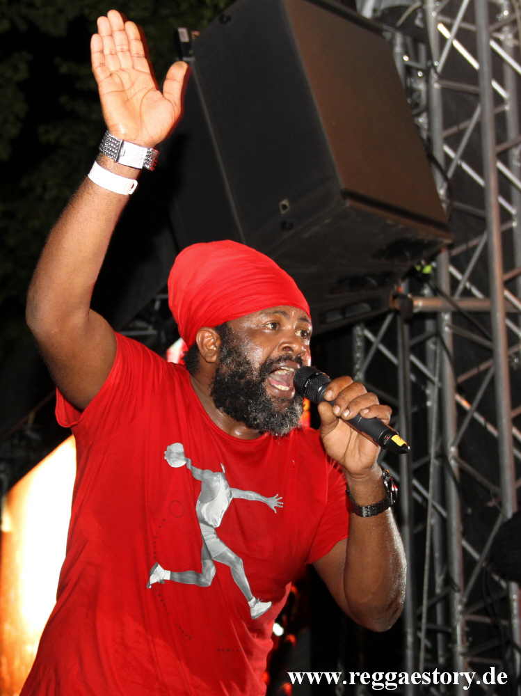 Fantan Mojah - Reggae Jam 2018