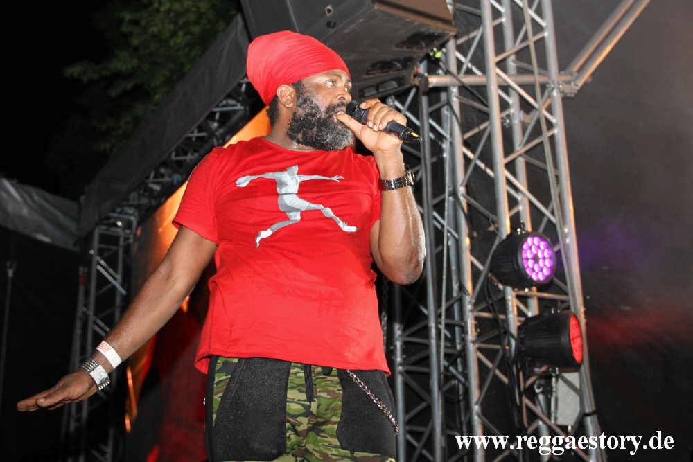 Fantan Mojah - Reggae Jam 2018